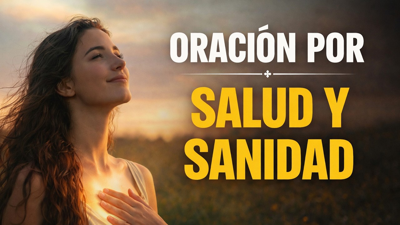 Oración por Salud y Sanidad 🙏 | Tu Cuerpo es Templo de Dios - Cuídalo