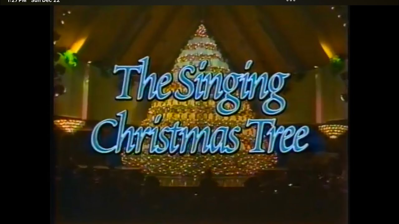Edmonton Central Pentecostal Tabernacle's 1993 Singing Christmas Tree, This is Christmas