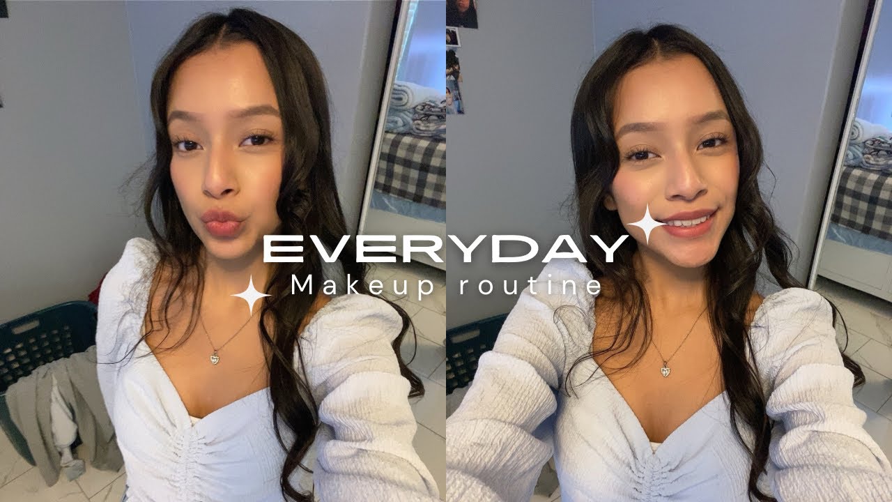 Updated makeup routine! || It’s Lesly