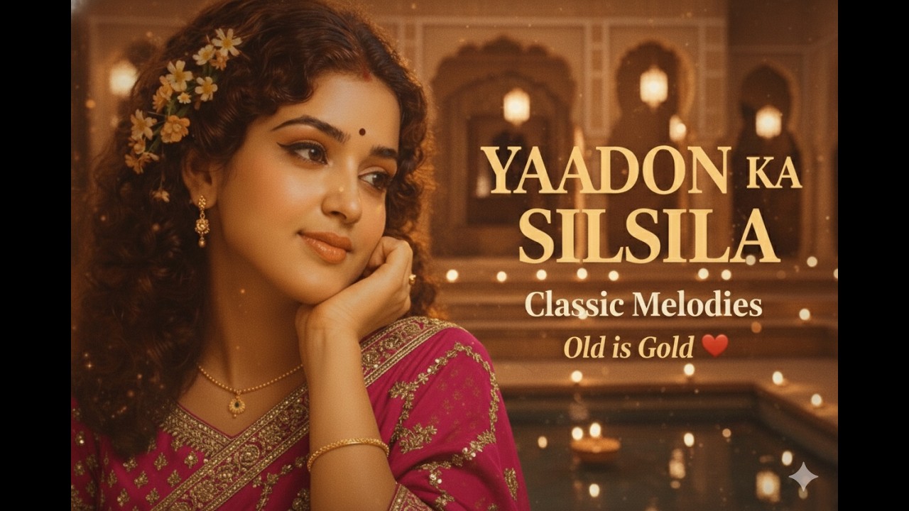 Yaadon Ka Silsila | 90s Bollywood Love Song | Classic Melody | Bollywood Love Song