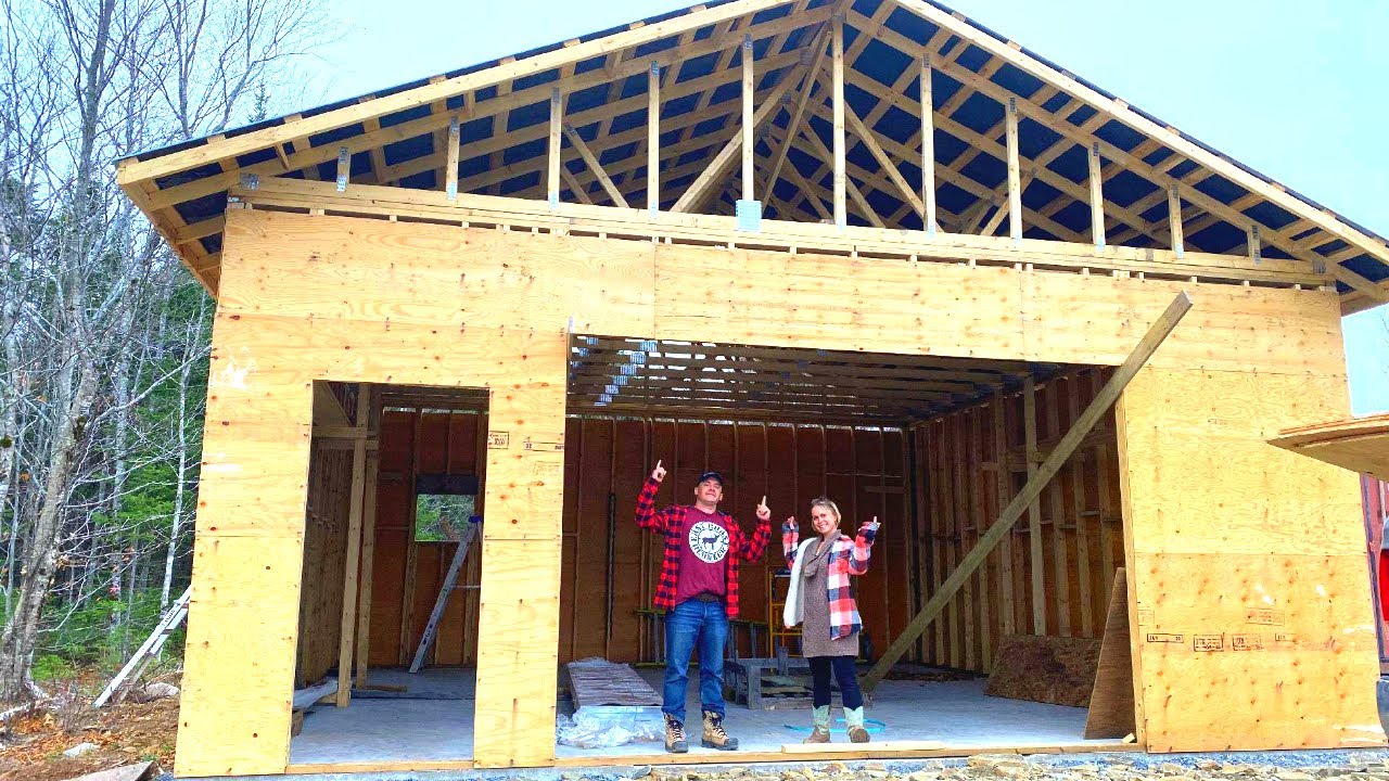 Garage Metal Roof Finish | Sticker Shock Included