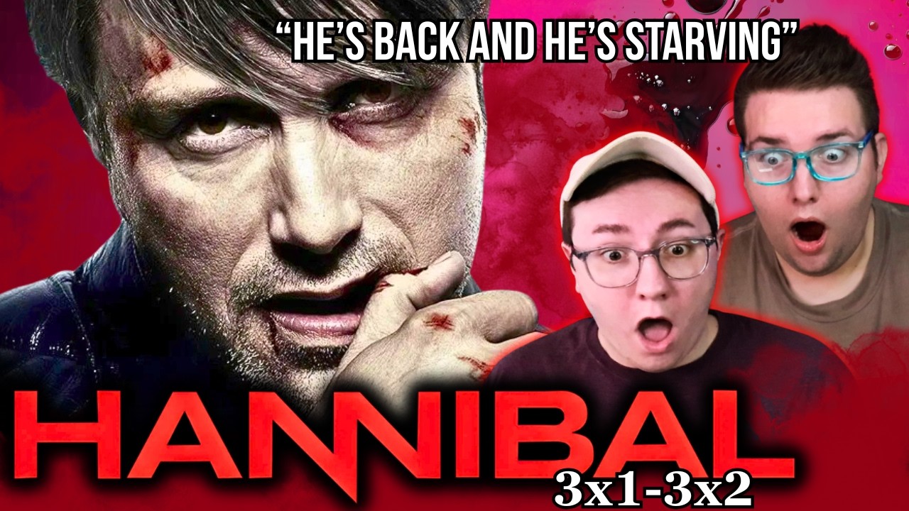 HANNIBAL (3x1 & 3x2) *REACTION* FIRST TIME WATCHING! 💕