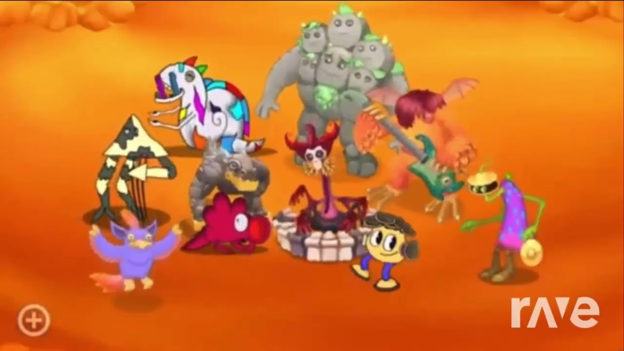 Fire Haven Collab x Amber Island Mashup