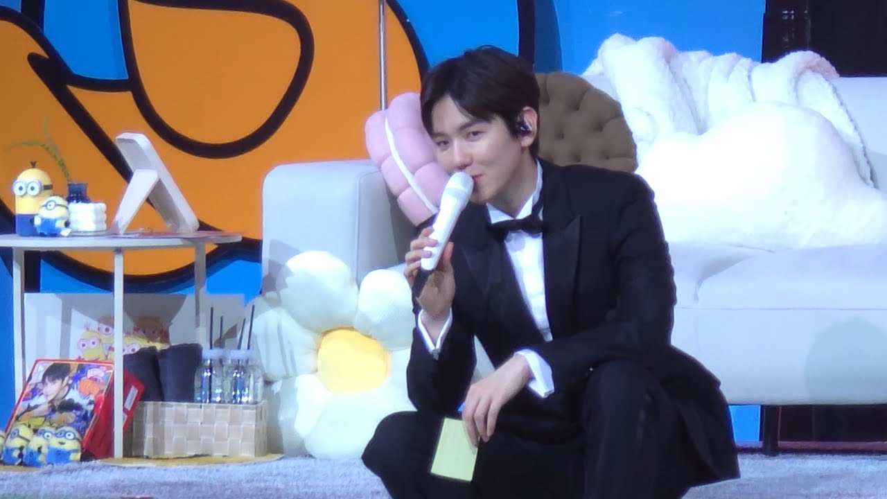 [4K] 240203 #백현 #팬미팅 과자파티 부산 2회차(3/4) 7PM / #baekhyun #과자파티 #fanmeeting