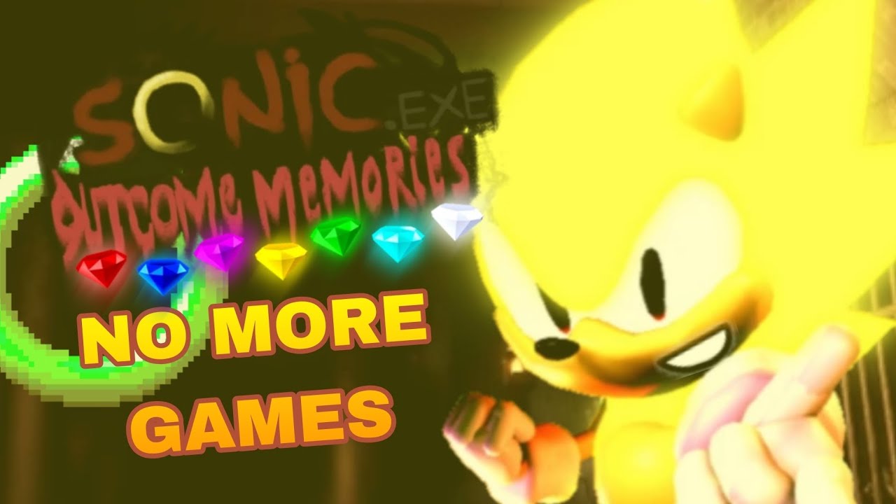 No More Games - Super Sonic LMS Outcome Memories