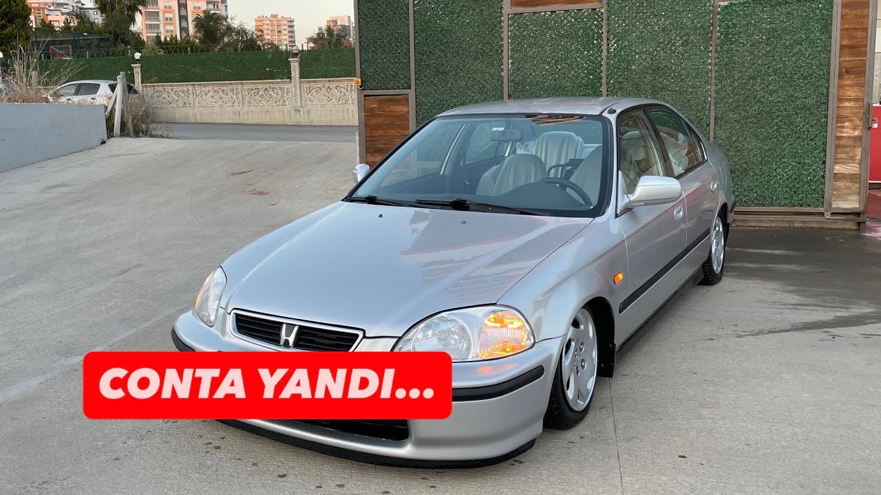 HONDANIN CONTASI YANDI.. NEYSEKİ????