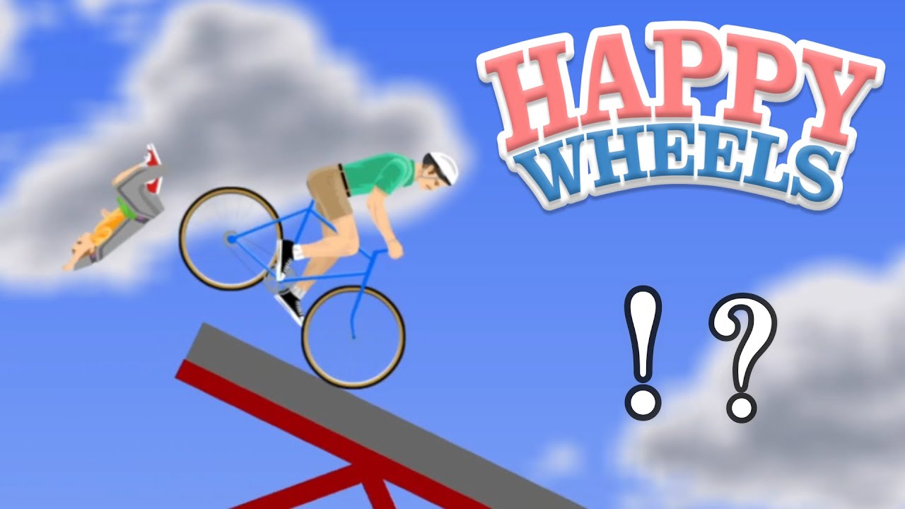 見せてやるよ、親子の『絆』ってヤツをッ……！！【HAPPY WHEELS】【ゲーム実況】
