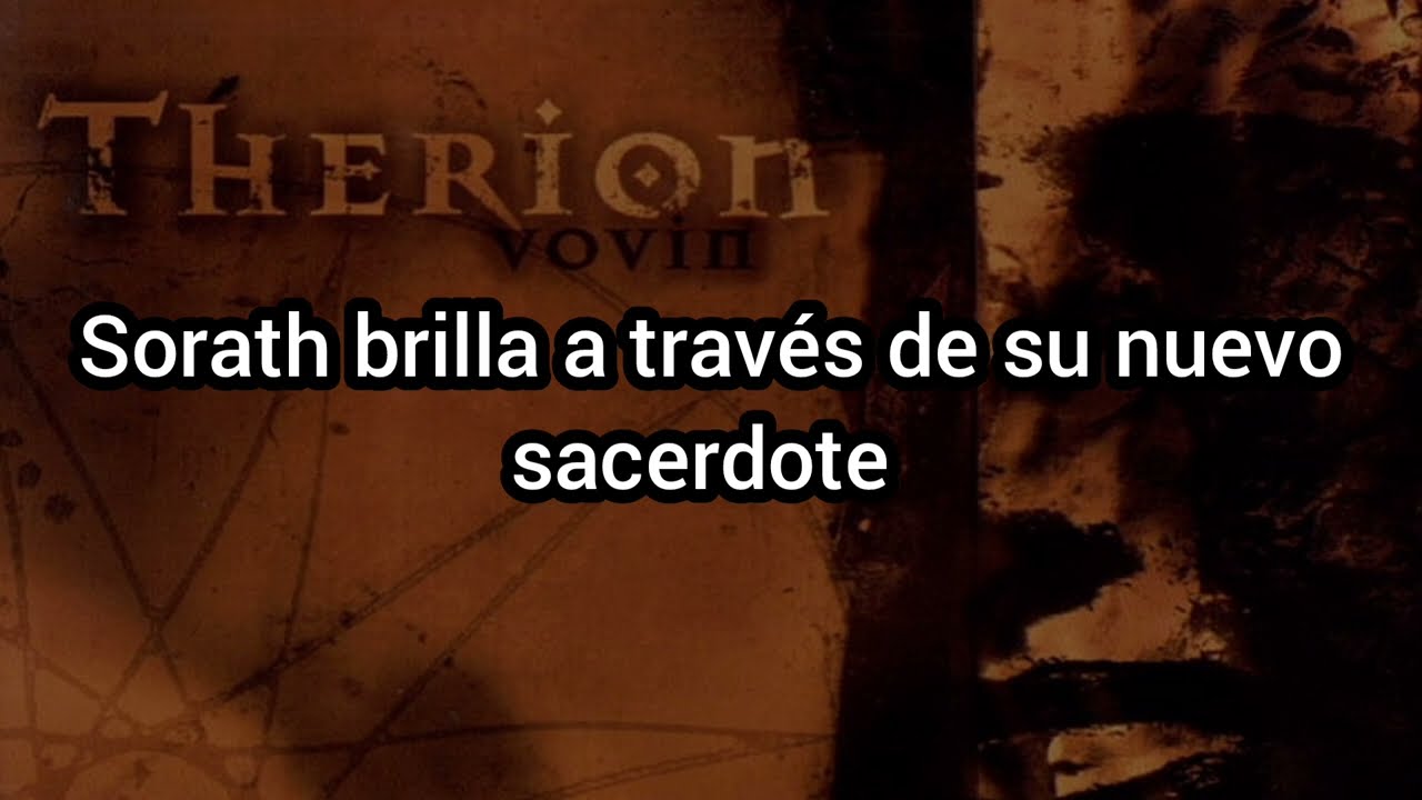 therion ,black sun,sub español