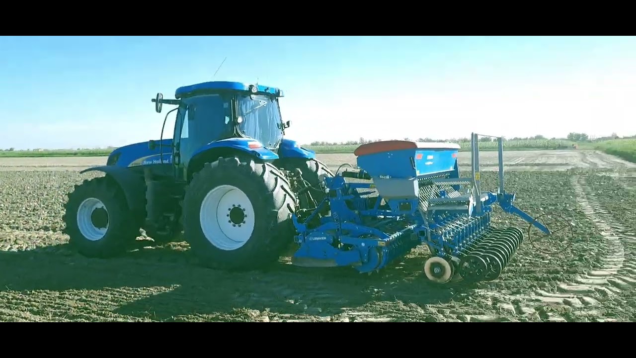Oq-oltin-97 fermer xo‘jaligi kuzgi bug‘doy ekish jarayoni.(280kg Gurt navi)03.10.2025yil.