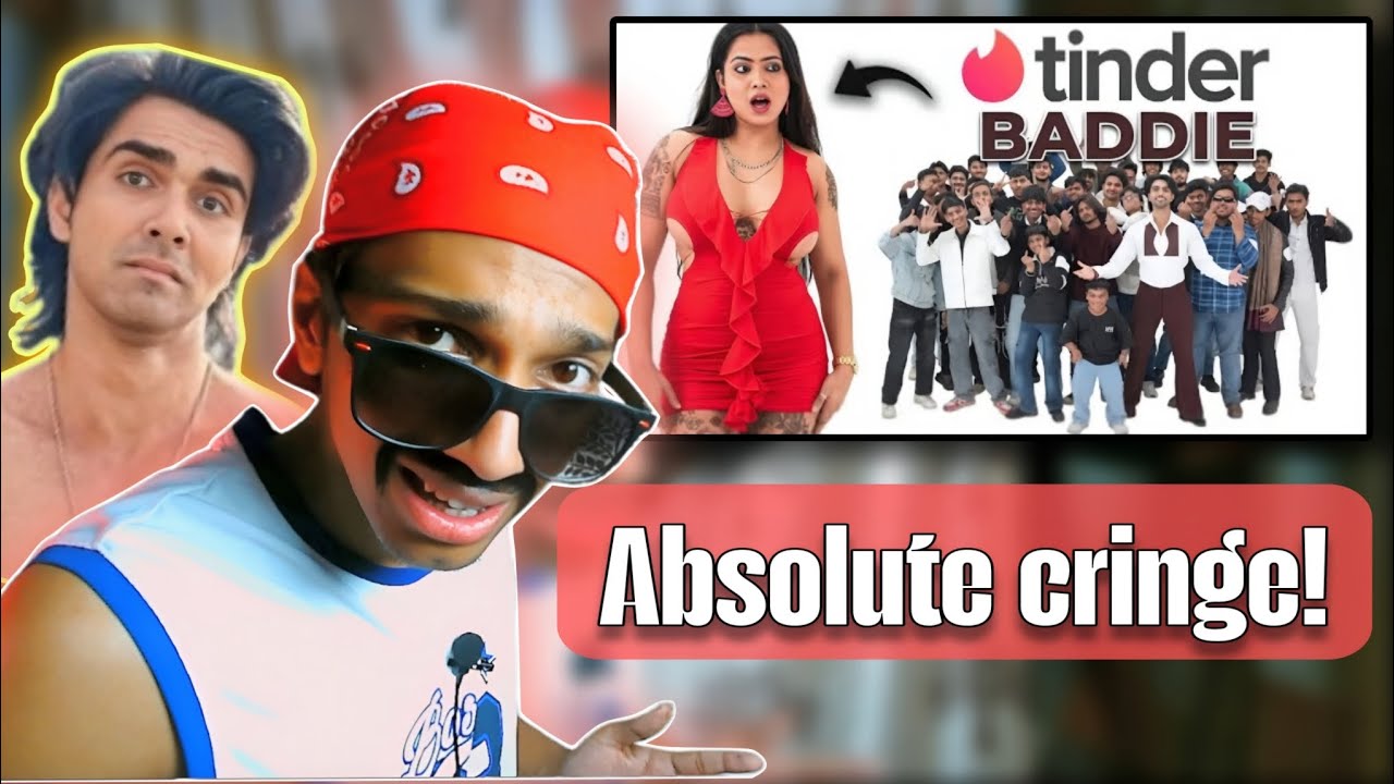 Indian Tinder in Real Life Roast! (ALLEN CHOUDHARY)