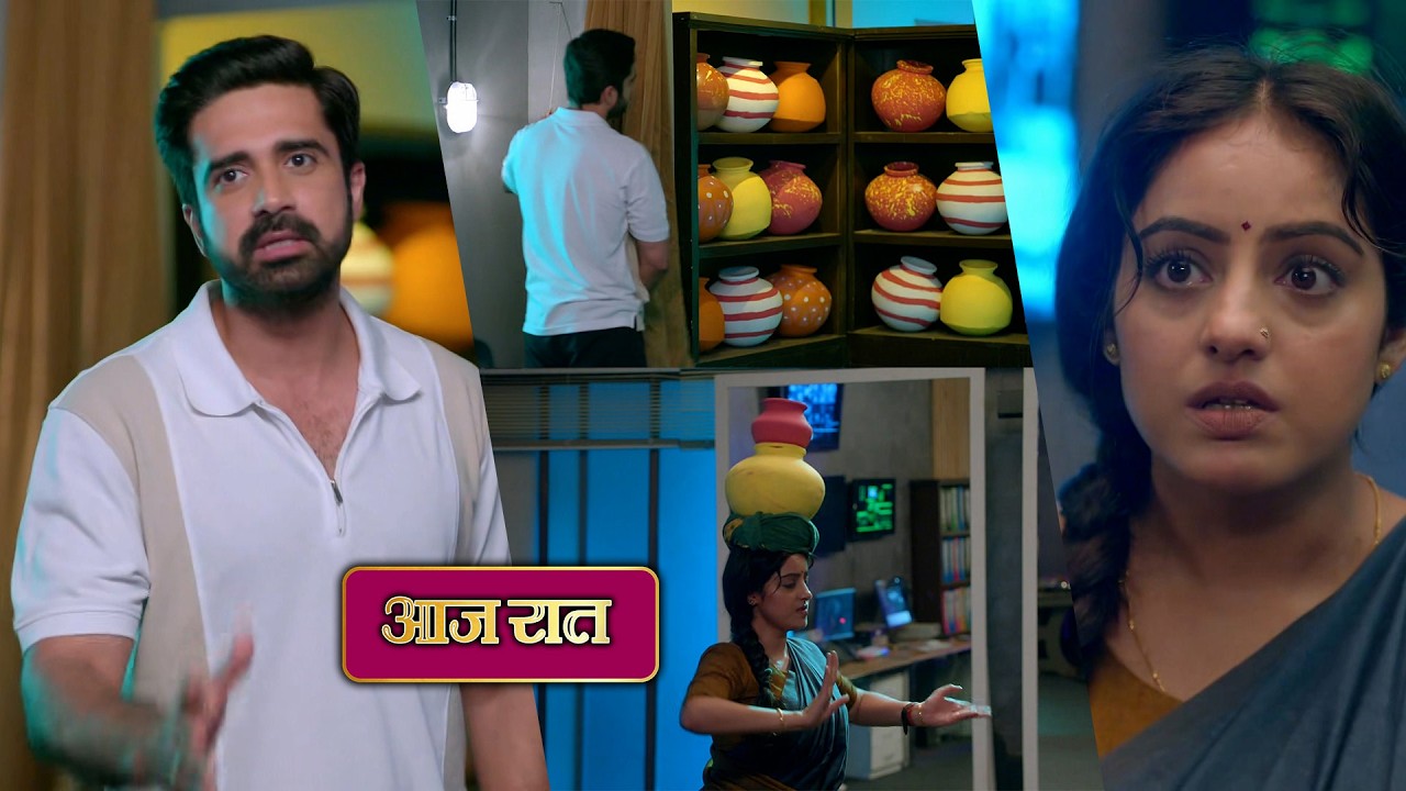 Mangal Lakshmi Today NEW PROMO 17th April 2026 Jairaj filled earthen pot for Mangal's dance practice