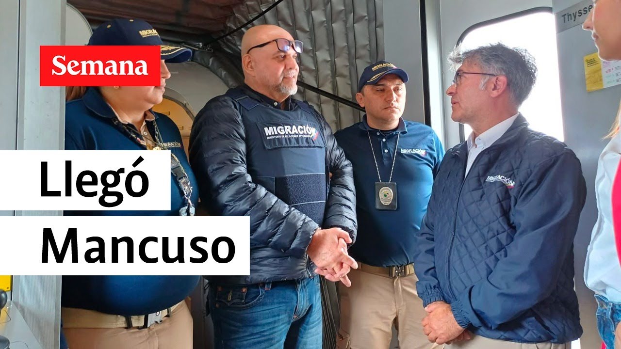 Salvatore Mancuso llegó a Colombia