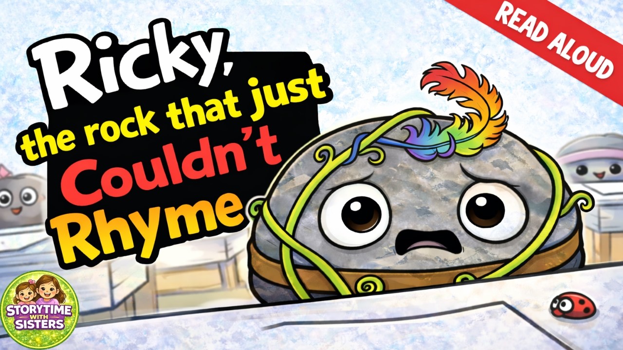 💛📚 RICKY, THE ROCK THAT JUST COULDN'T RHYME by Mr Jay and Erin Wozniak 🌈Read Aloud Book For Kids