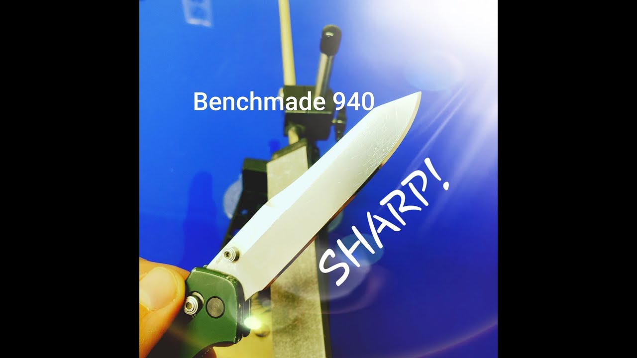 Заточка Benchmade 940