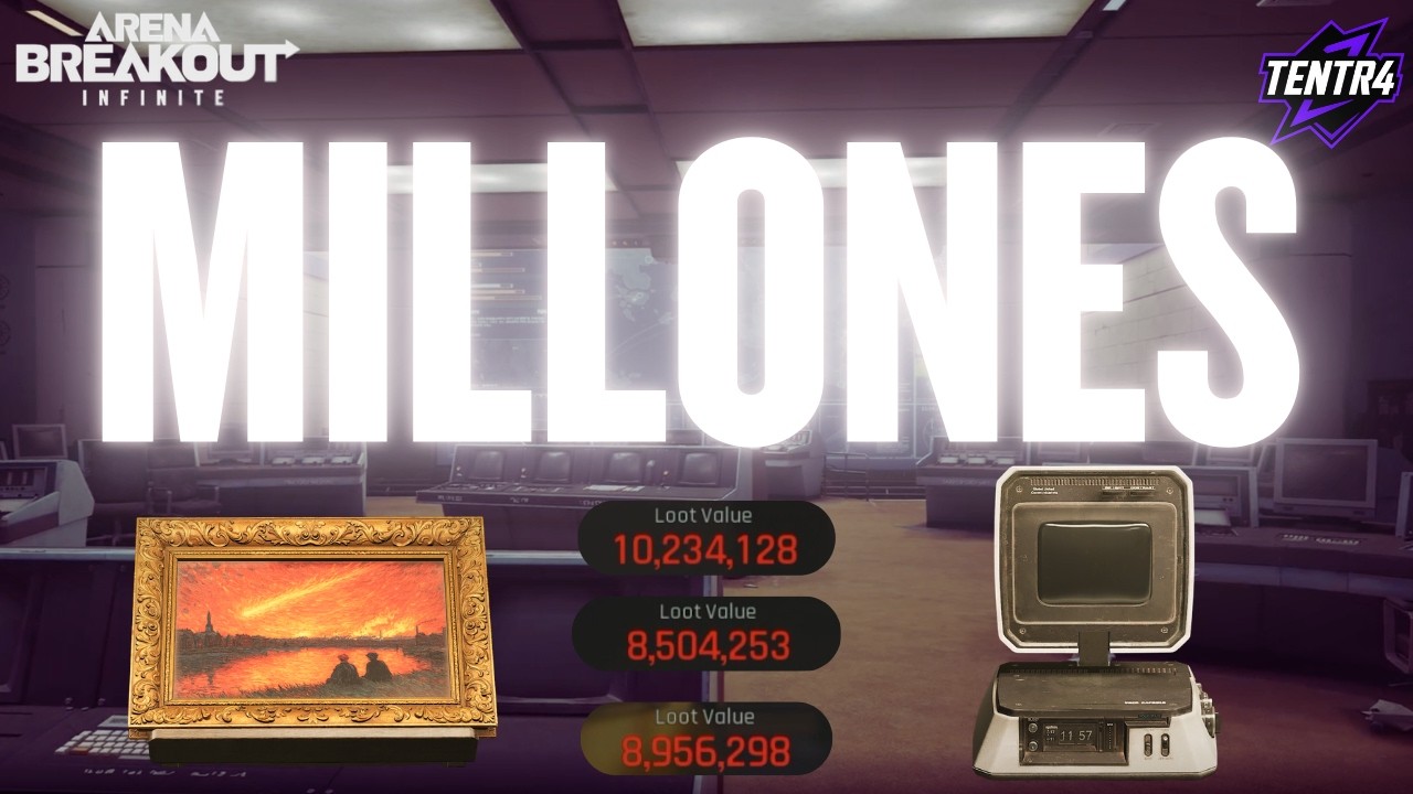 ESTE MAPA TE HARÁ MILLONARIO EN ARENA BREAKOUT INFINITE
