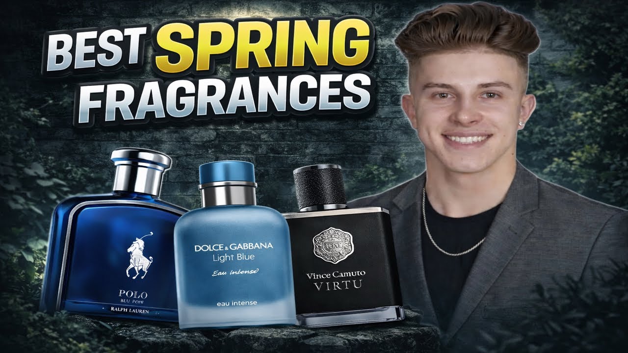 Great Spring Fragrances For Men | Weekly Fragrance Rotation 
