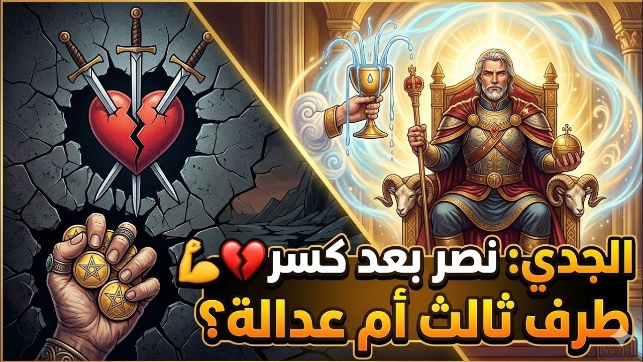 #برج_الجدي #تاروت #توقعات #ابراج #علاقات #كارما #نصر #بداية_جديدة #قراءة_مفصلة