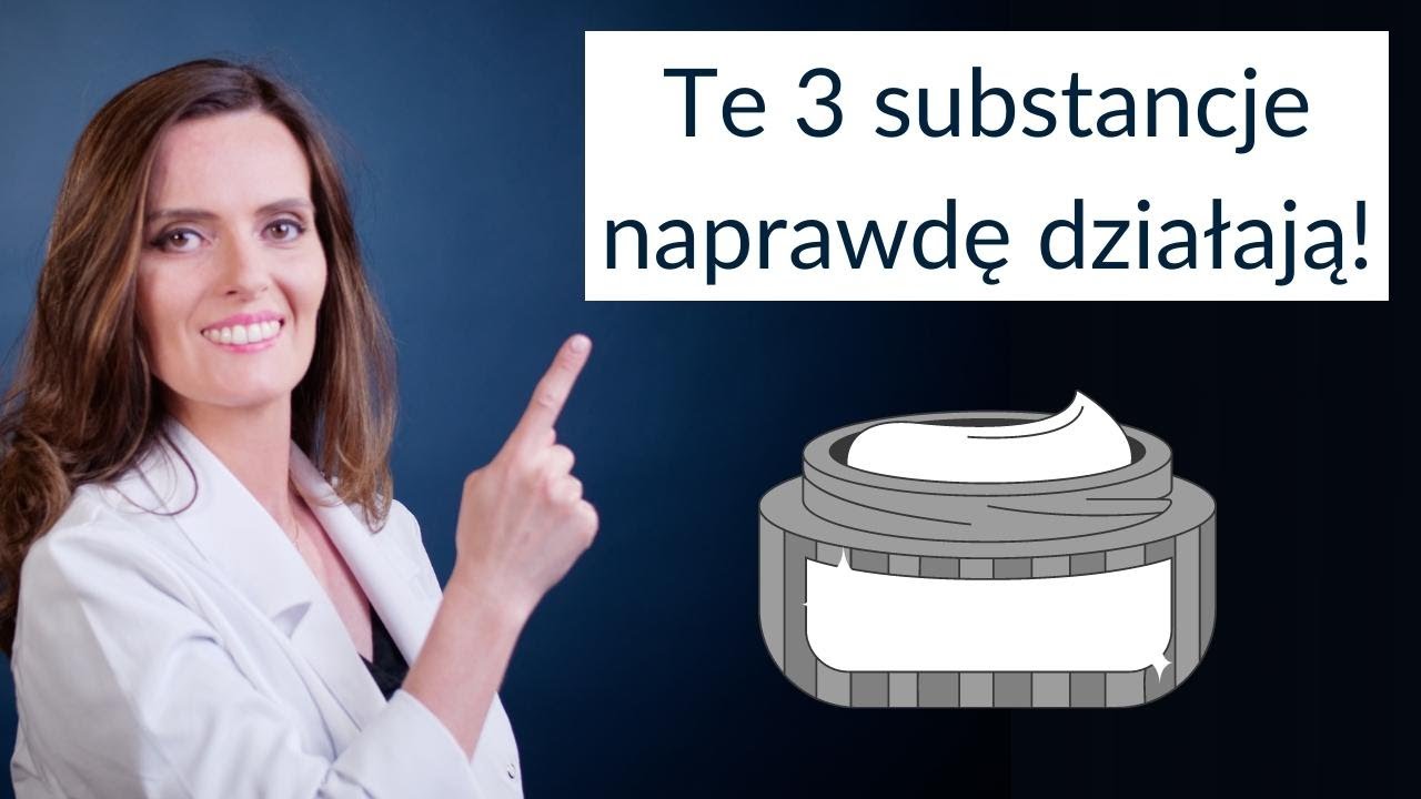 3 składniki, które naprawdę działają na skórę i są na to naukowe dowody