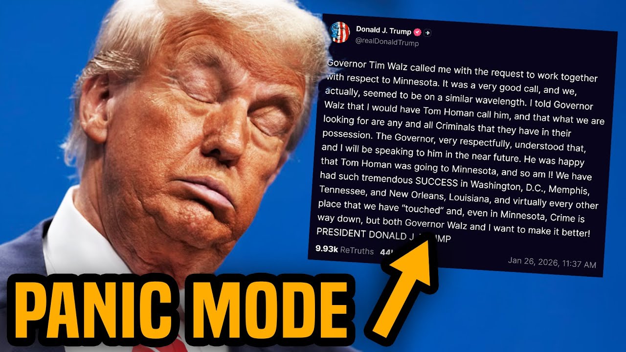 Trump&rsquo;s crisis post did not go well