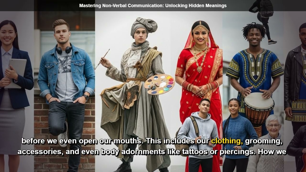 Examples of non verbal communication