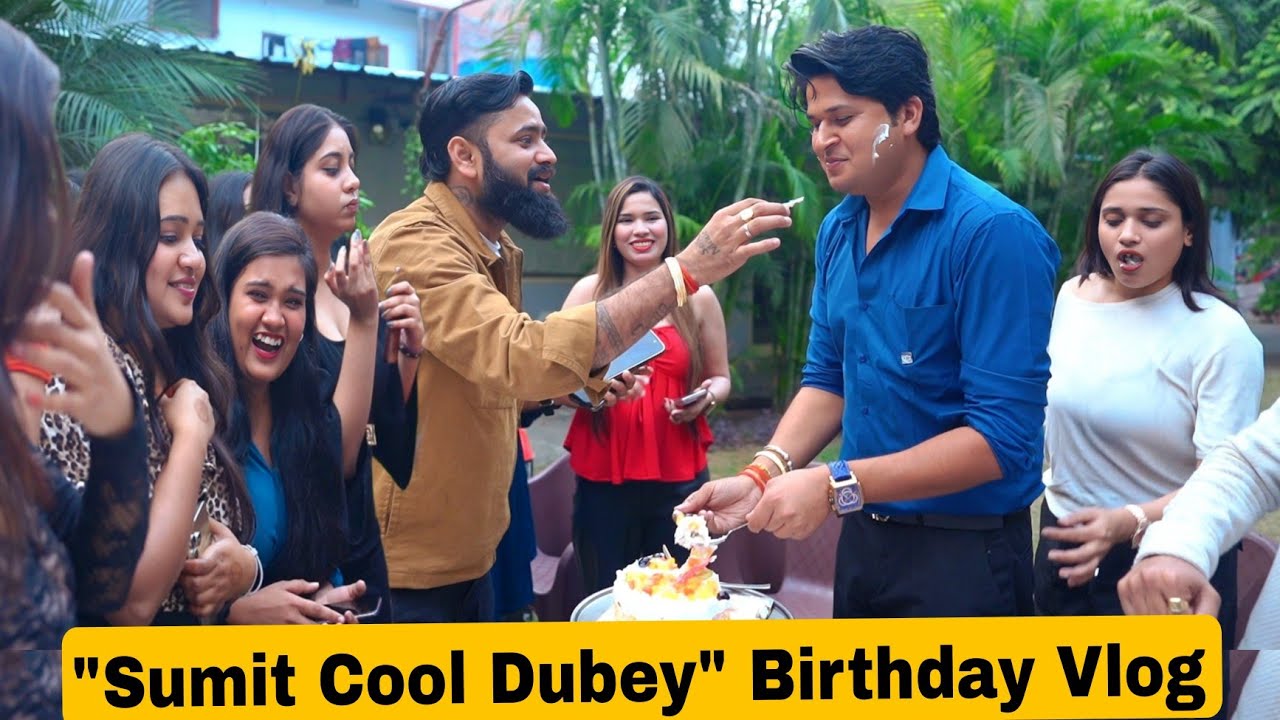 Sumit Cool Dubey Birthday Party// #SumitCoolLifestyle #birthday #28DEC