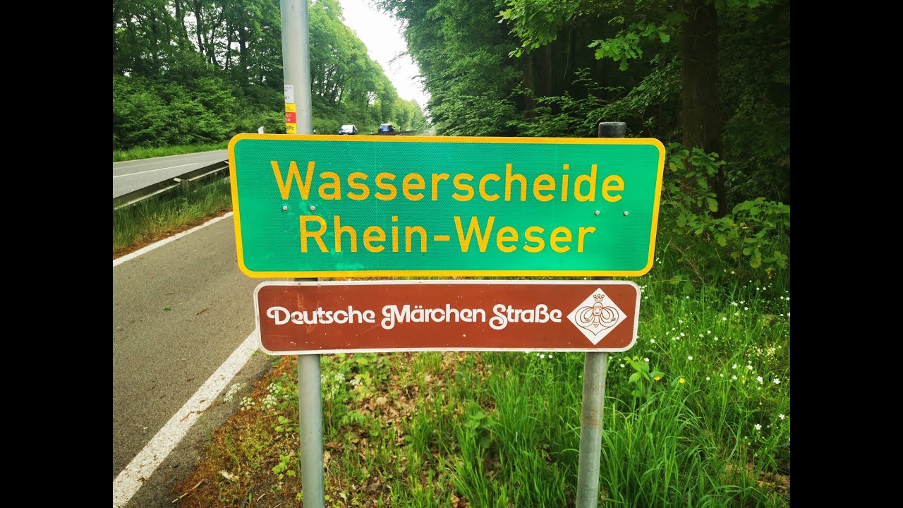 Deutsche Märchenstraße, Teil 1, Tag 1