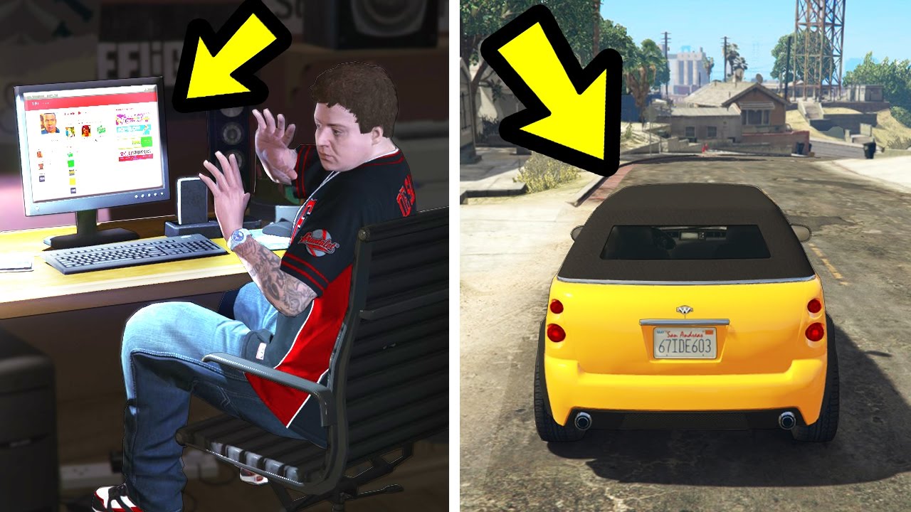 GTA 5 - Where Does Jimmy Drive To?