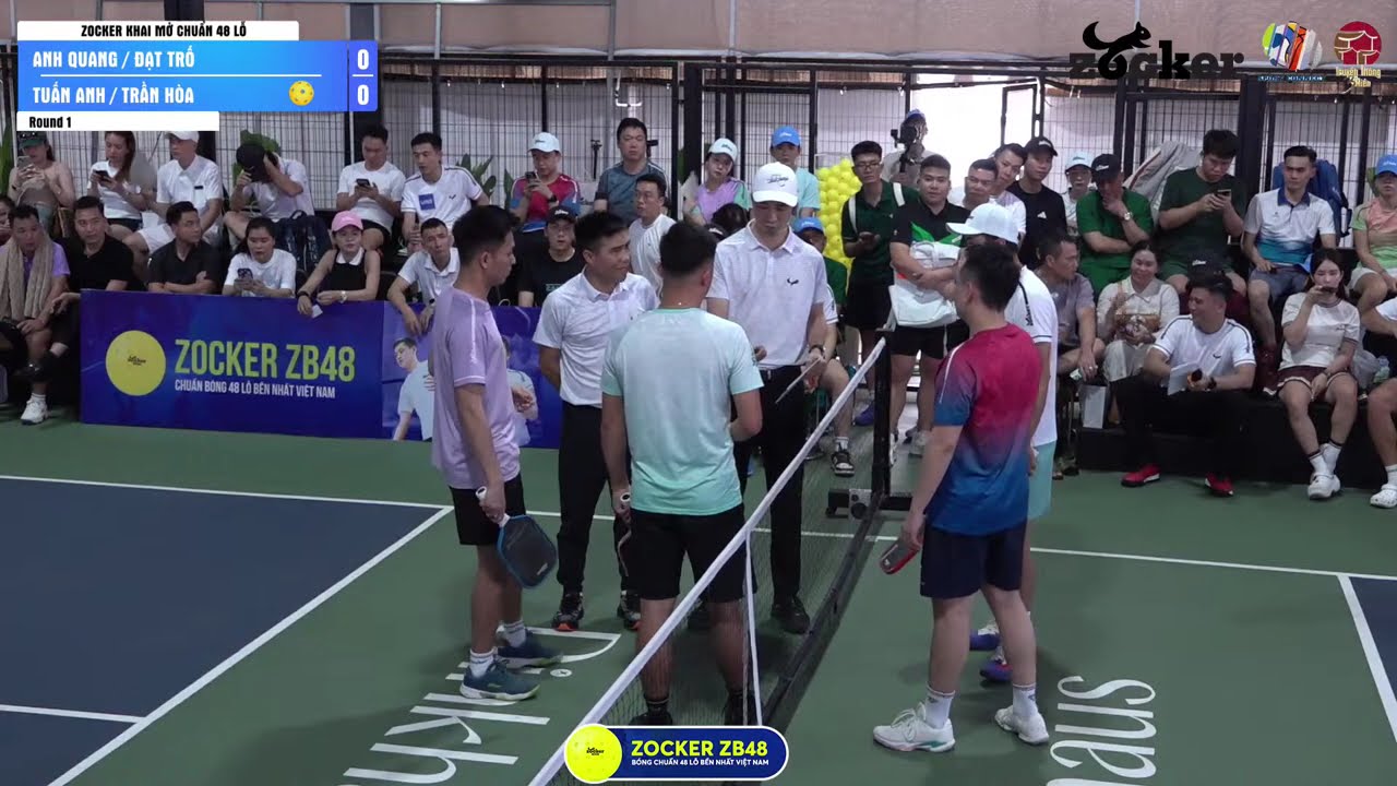 🏆 TRỰC TIẾP: KHAI XUÂN HỘI NGỘ - ZOCKER KHAI MỞ CHUẨN 48 LỖ