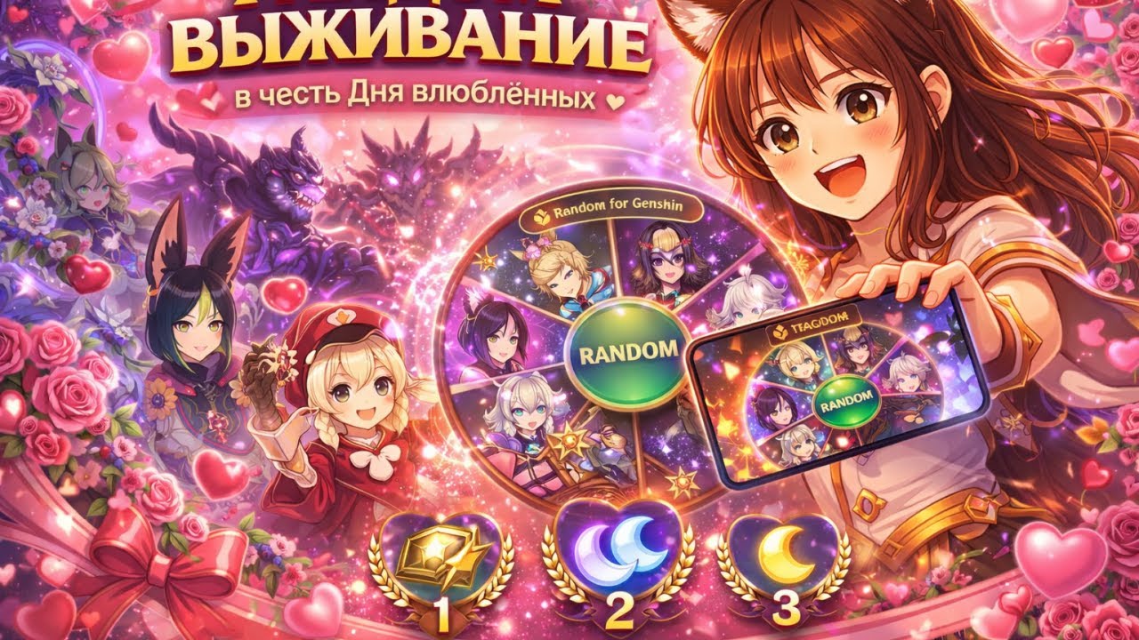 Рандом игры ♥ Genshin Impact