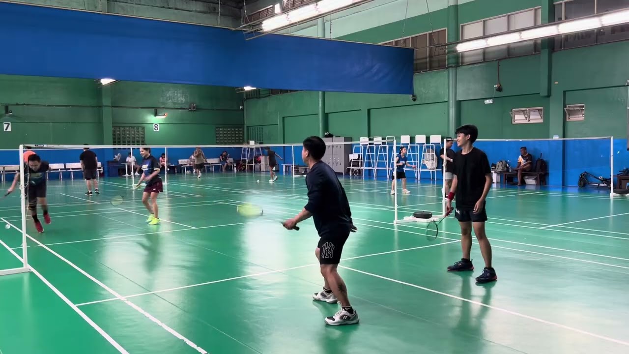 Badminton Game (February 8, 2026)