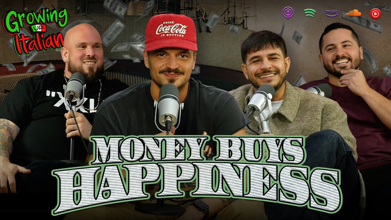 Toronto Italians vs NY Italians with Ernesto & Anthony of Money Buys Happiness