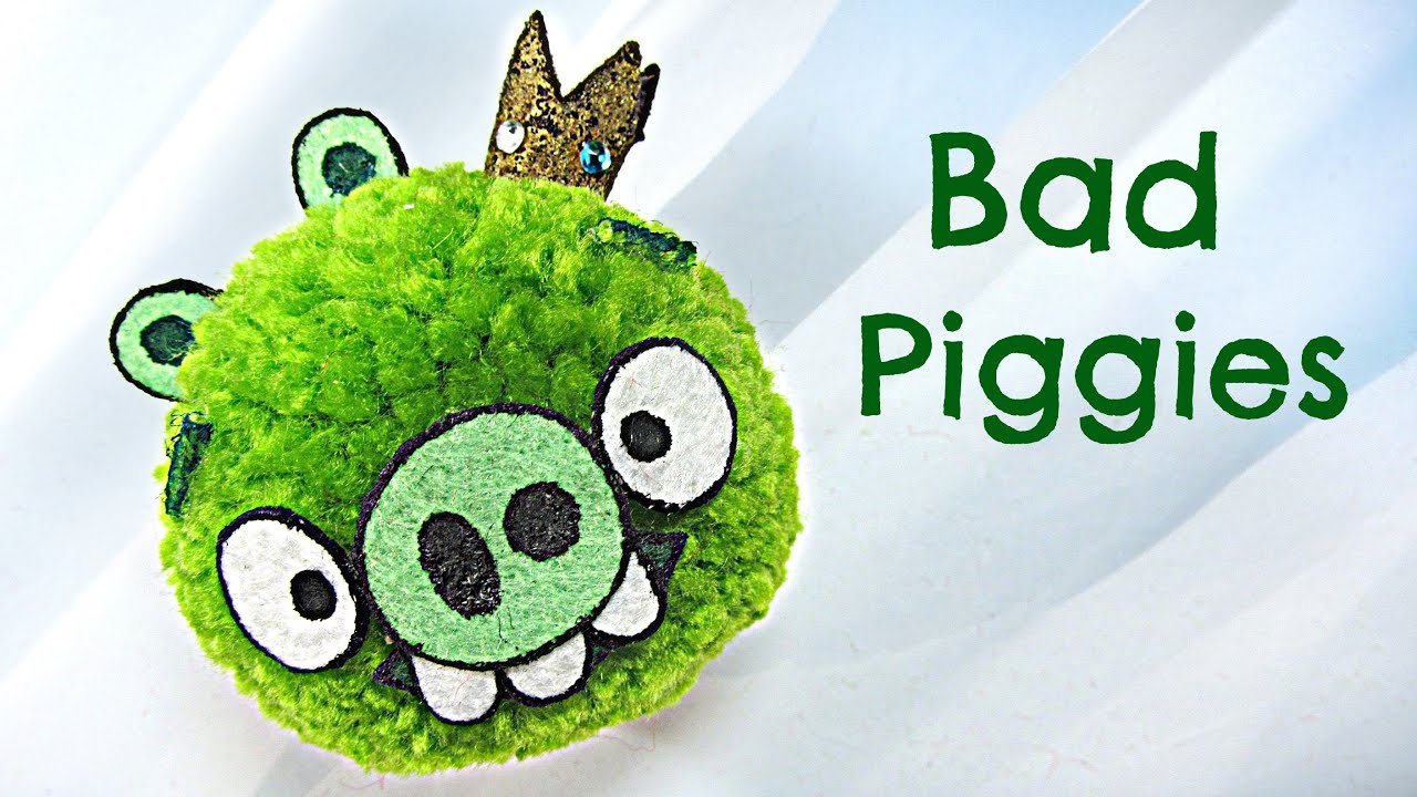Angry Birds. Bad Piggies.