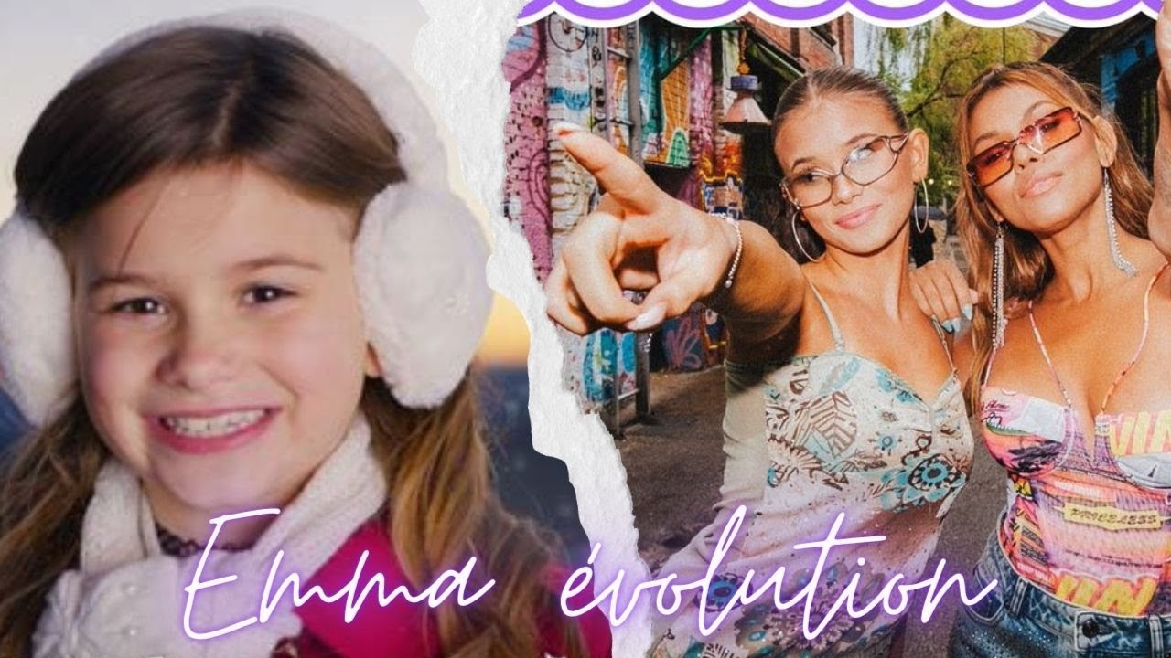 Emma gunnarsen music evolution (2016-2024)