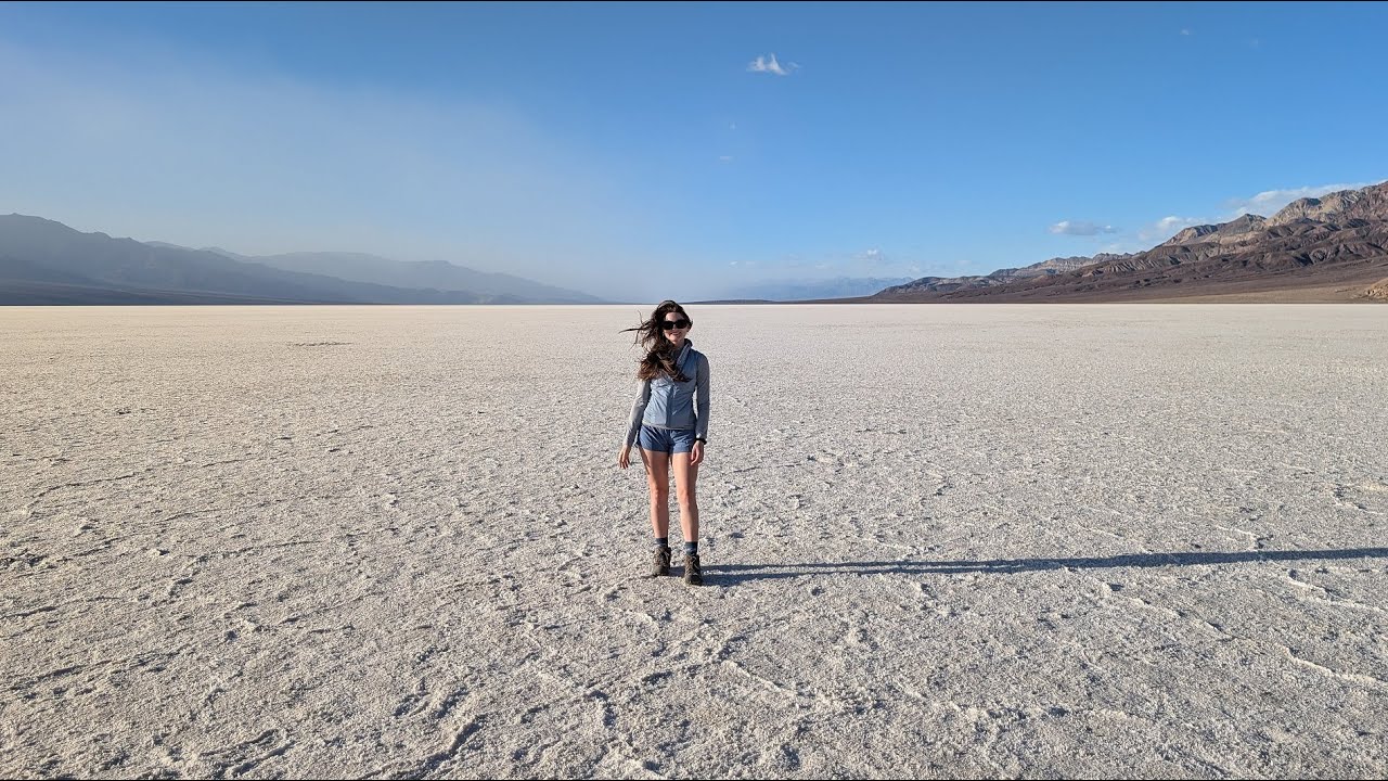 Visiting Death Valley in Winter!