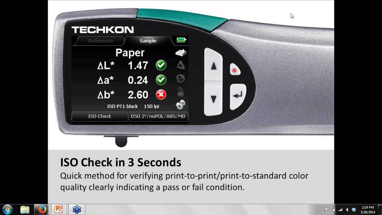 Webinar: Print Color Control Using the SpectroDens Spectral Densitometer