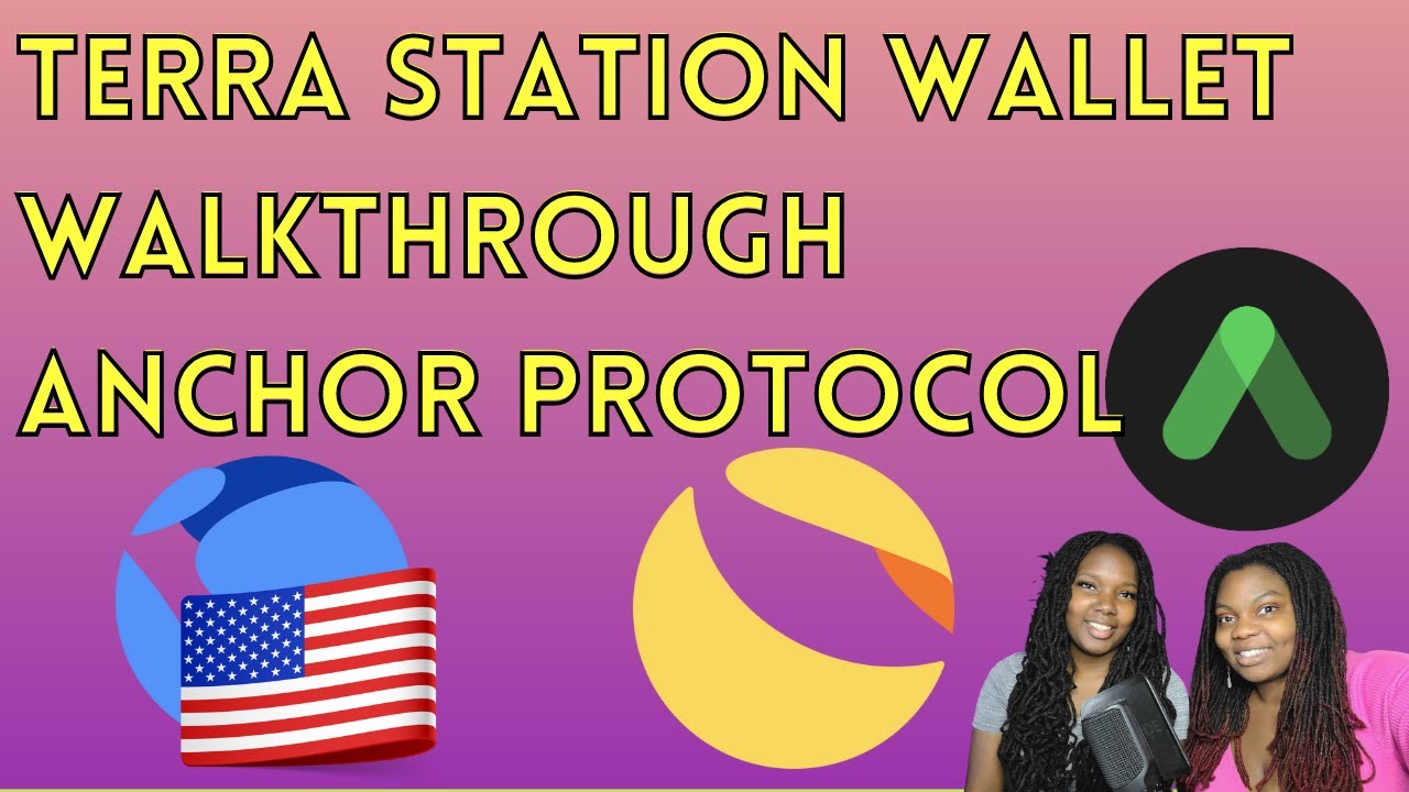 Staking TerraUSD (UST) on Anchor Protocol with Terra Station Wallet | #digitalgreenbook