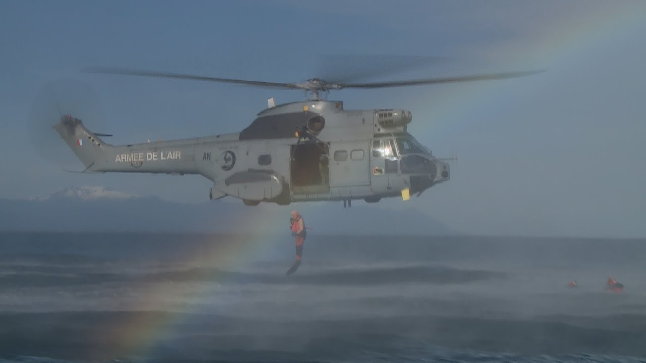 Sauvetage en mer : unis pour sauver (#JDEF)