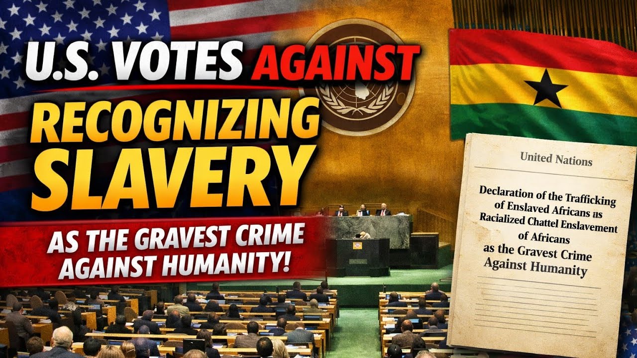 Dr. Ma'at on Ghana's Resolution Recognizing Slavery as 