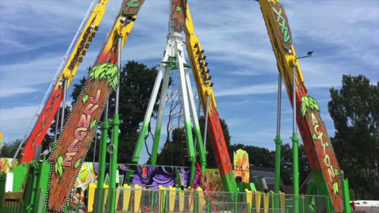 The Beast XXL Lego KMG Kermis ride
