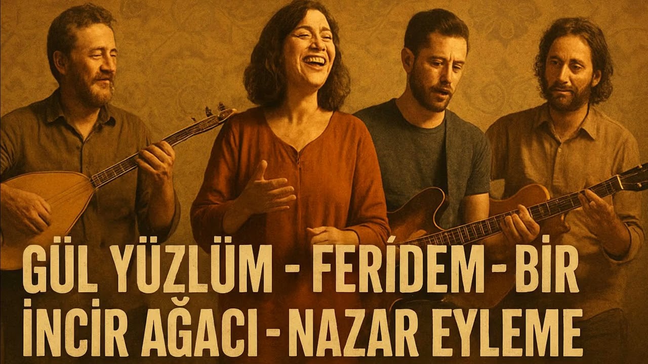 Anadolu Rock • Gül Yüzlüm / Feridem / Bir İncir Ağacı / Nazar Eyleme — 70’ler