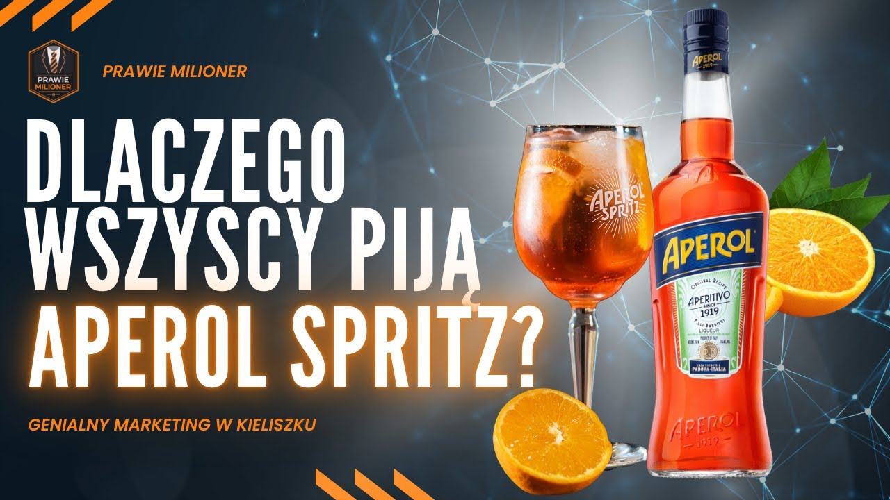 Jak Aperol podbił świat? Historia pomarańczowego fenomenu