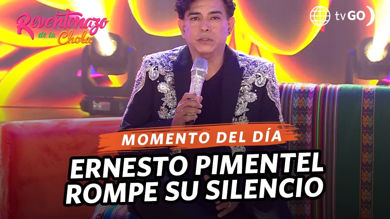 El Reventonazo de la Chola: Ernesto Pimentel rompe su silencio con respecto a su película (HOY)
