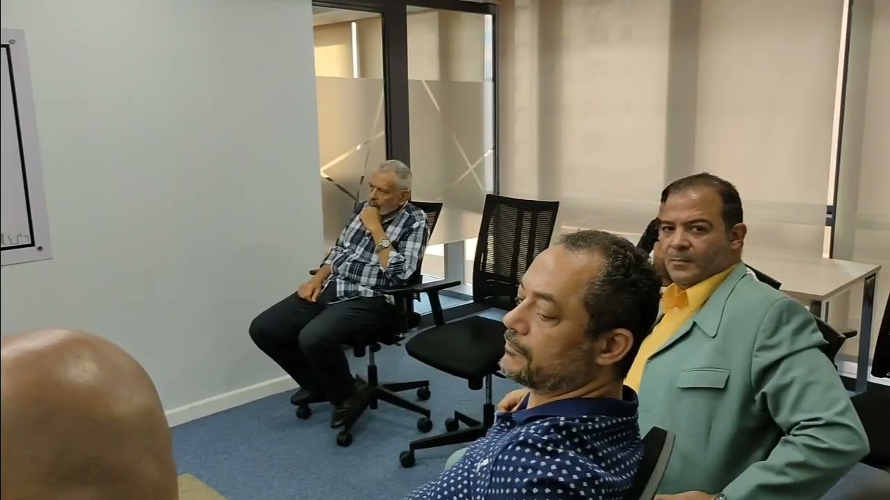 الدورة التدريبية لأعضاء الجمعية بشركة دايكن مصر 2023/10/24 الجزء الاول