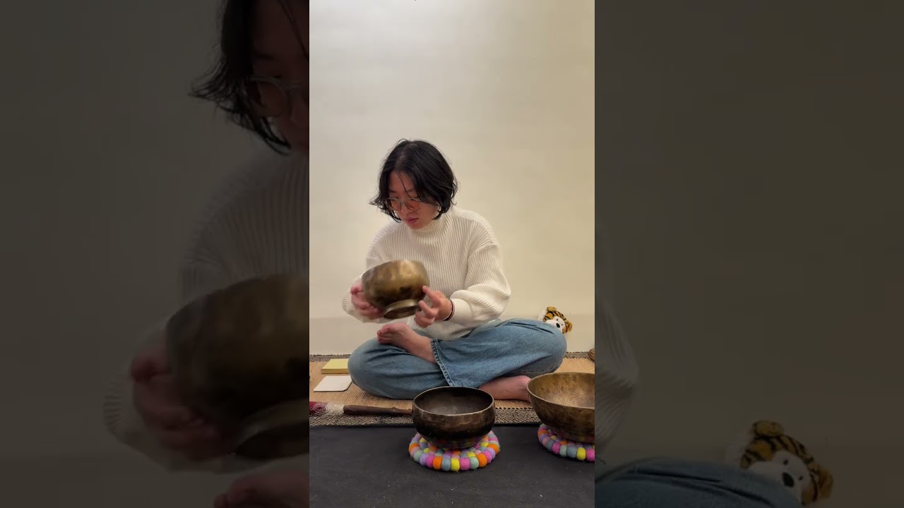 5 分鐘海底輪頌缽｜淨化身心能量，穩定扎根