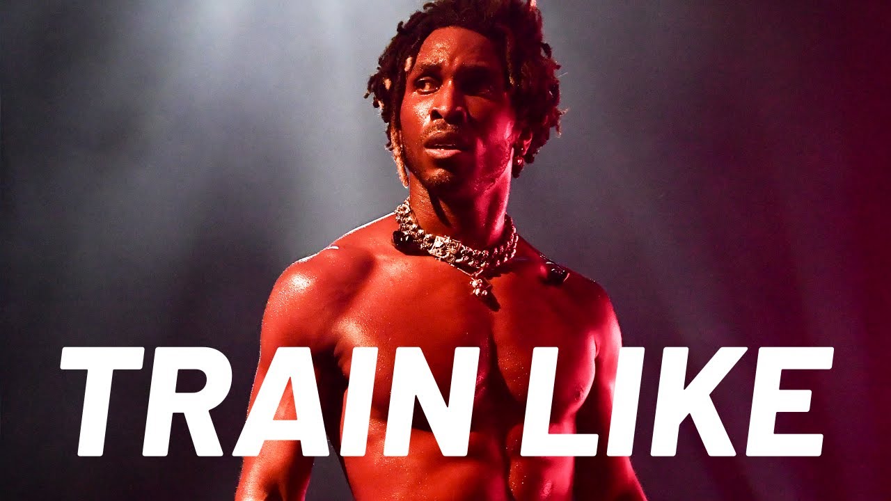 SAINt JHN's Burning Ab Workout | Train Like a Celebrity | Men's Health