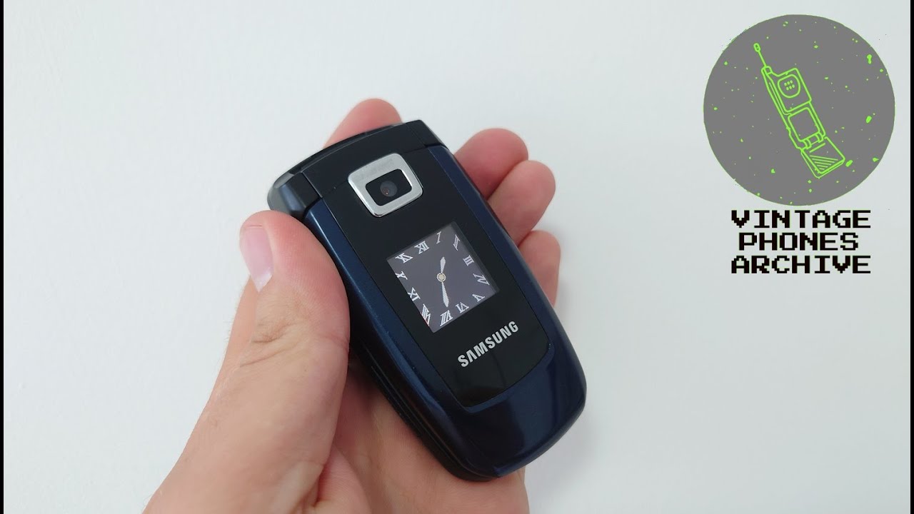 Samsung SGH-Z230 Mobile phone menu browse, ringtones, games, wallpapers