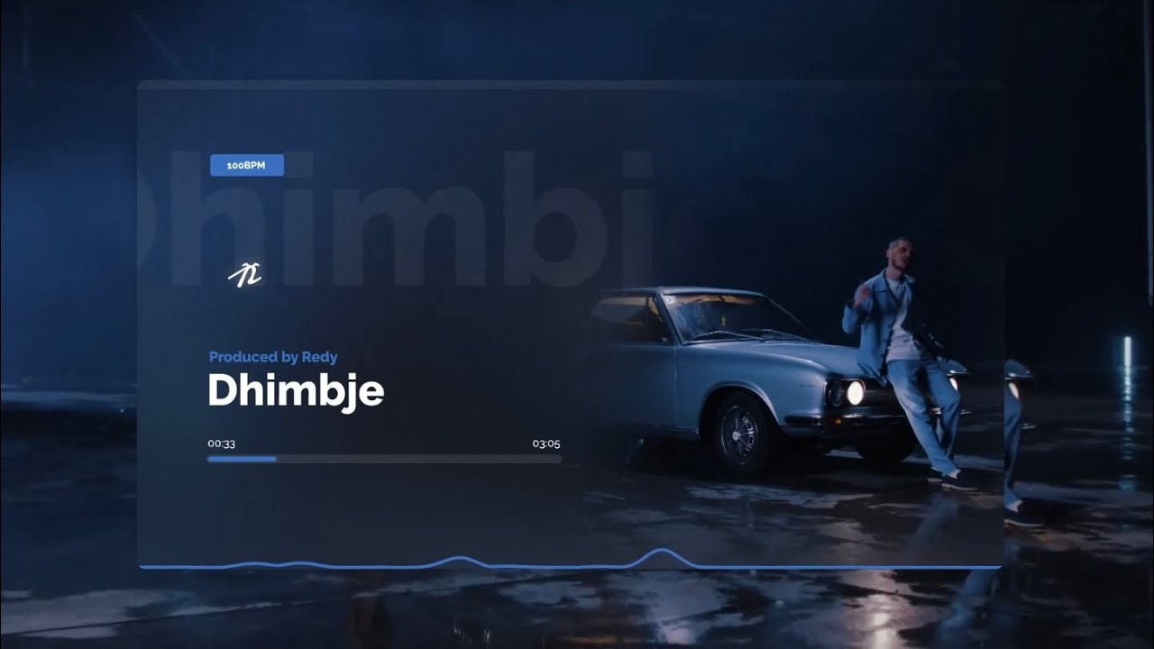 Dhimbje | Dystinct x Bardhi x Afro Dancehall Type Beat