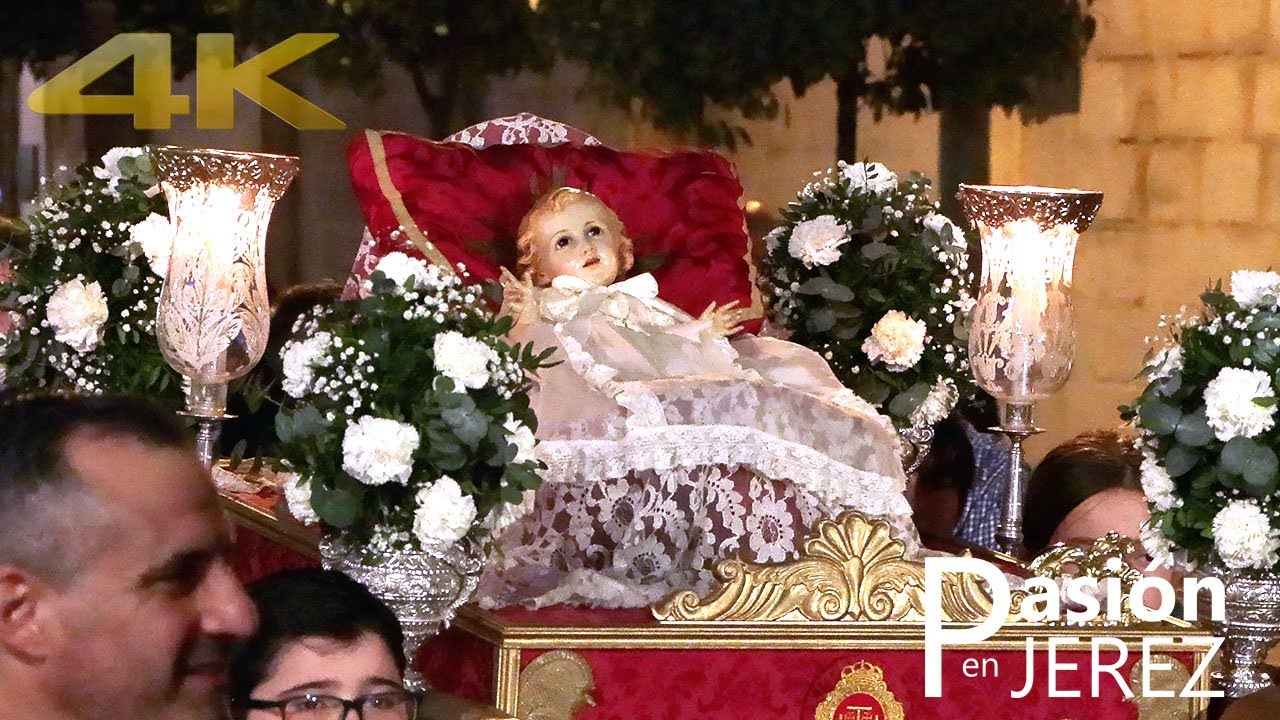 Traslado del Niño Jesús de la Hdad del Nazareno al Belén Monumental - Jerez 2023