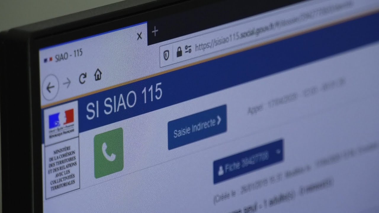 Le centre d'appels 115 suit de près les SDF