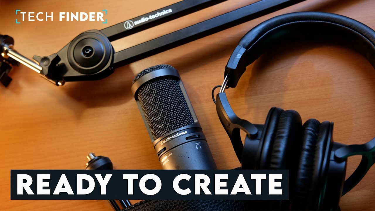 Что входит в Audio Technica Creator Pack Pro? 🎙 Полный обзор